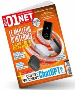 «01NET Magazine», lauréat des Trophées Magazines 2023 catégorie «Choix des lecteurs»
