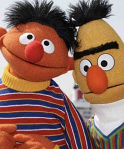«1, Rue Sésame»: Ernest et Bart sont-ils gay? Le débat s’enflamme