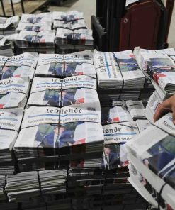 2,6 milliards de journaux vendus en 2024, en recul de 1,6%