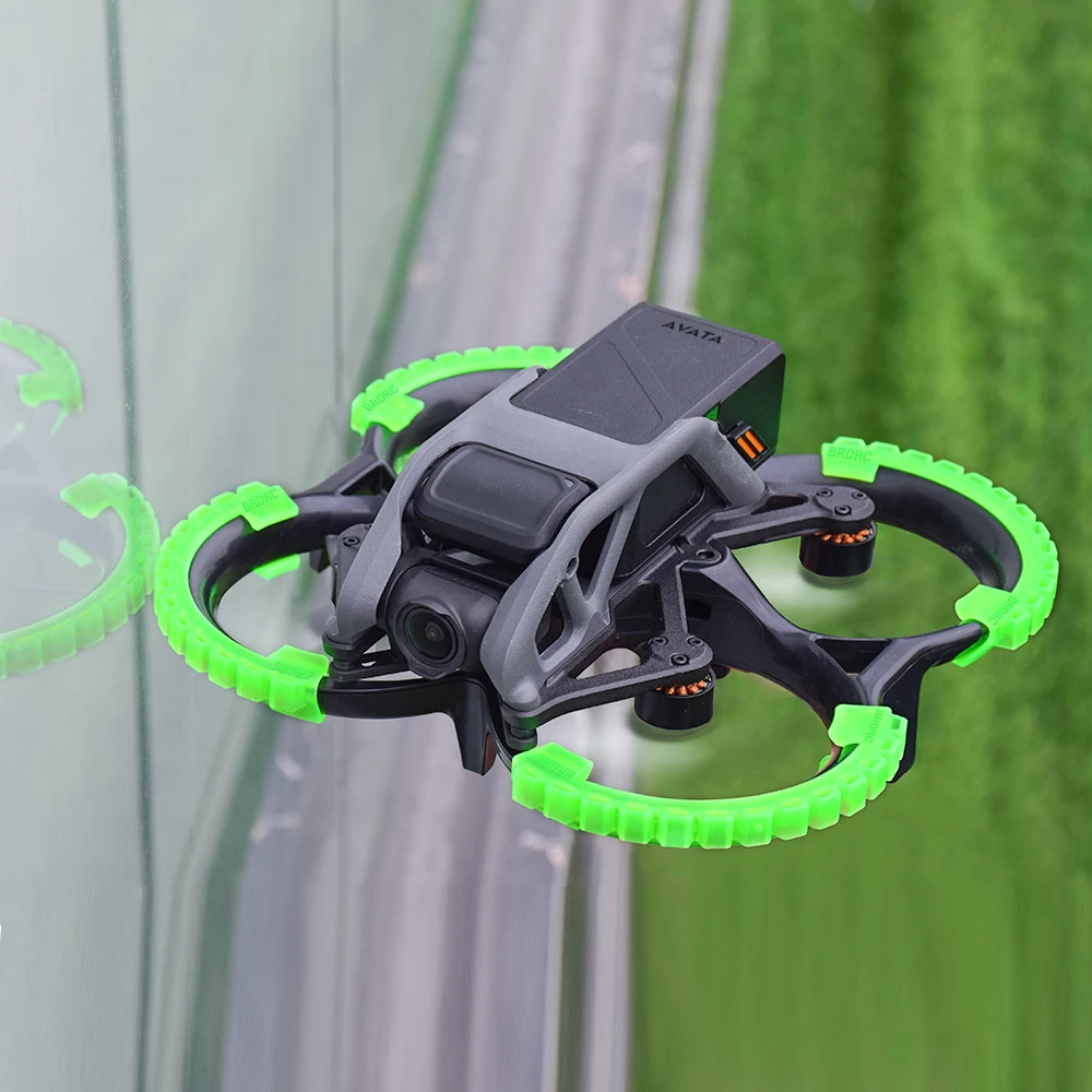 🛡️ Protection Drone Anti-Collision pour DJI Avata – Barres de Sécurité Ultra-Légères – Image 2