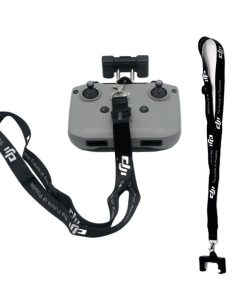 🚁 Lanière de cou avec clip fixe pour télécommande DJI – Vol sécurisé et pratique