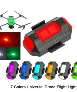 🚁 Lampe Stroboscopique LED Universelle pour Drone DJI – Sécurité et Visibilité Maximale