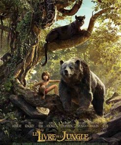 6ter, 3ème chaîne TNT auprès de l’ensemble du public et des -50 ans avec «Le livre de la jungle»