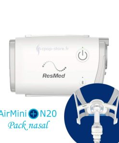 AirMini + set up pack N20 ResMed