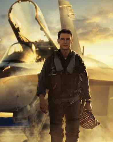 «Top Gun: Maverick» : Tom Cruise remet 36 ans après la combinaison de pilote d’élite qui l’a fait star – Image 2