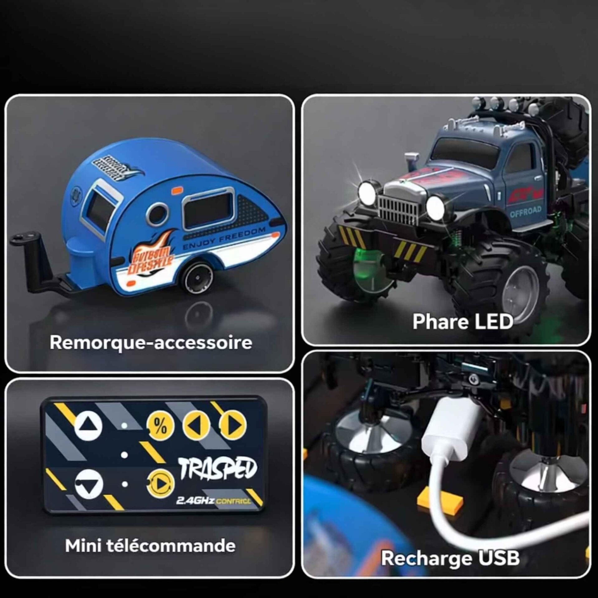 Mini Monster Truck 1:64 – Image 3