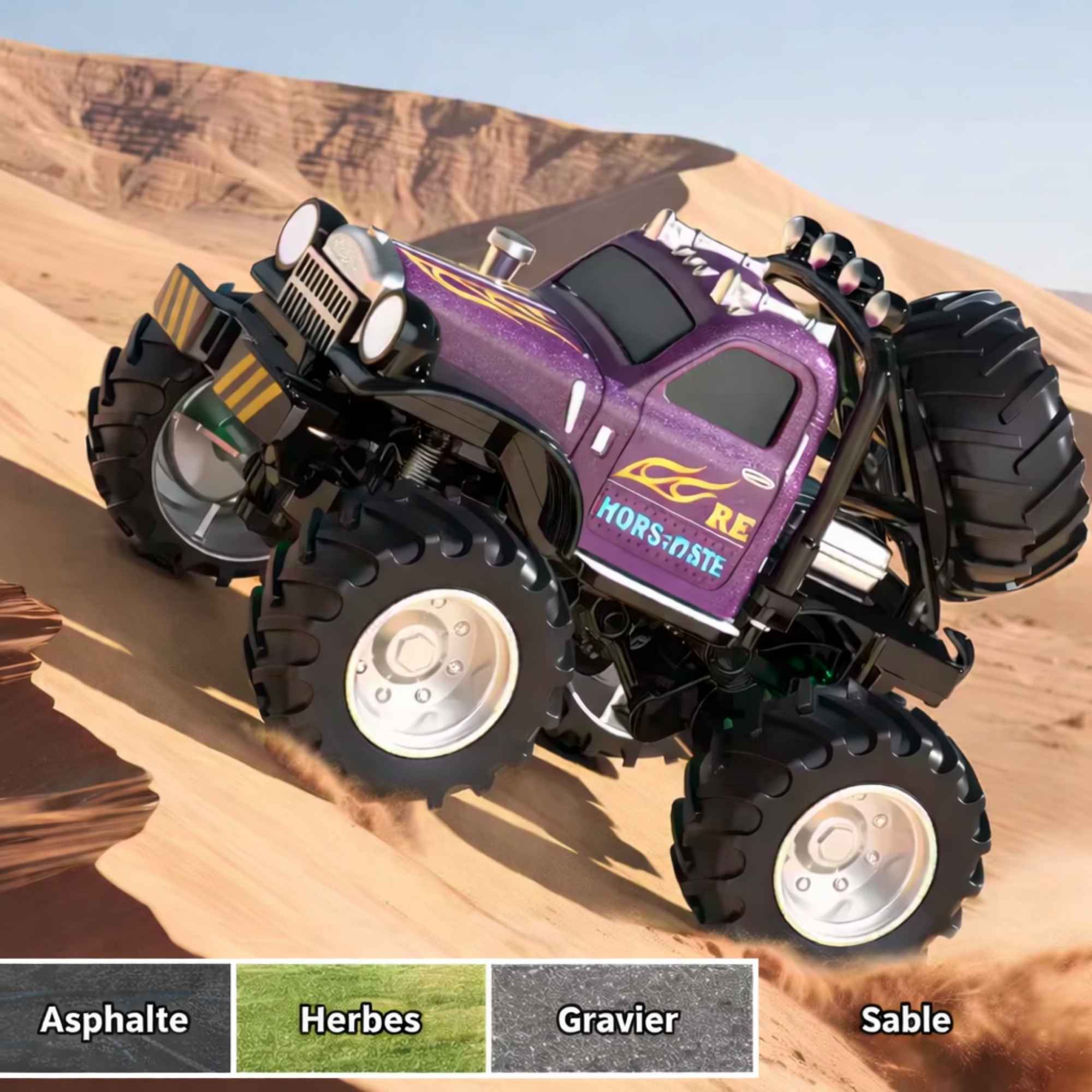 Mini Monster Truck 1:64 – Image 4