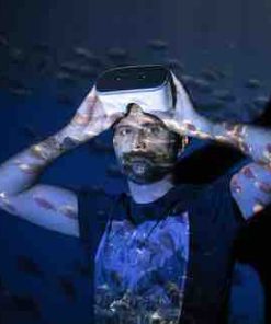 «Wild Immersion», une expérience en réalité virtuelle que son fondateur Adrien Moisson espère voir remplacer les zoos